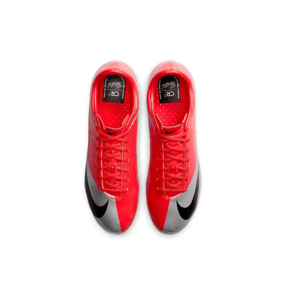 Nike Zoom Mercurial Vapor Superfly 1 RGN FG SE 'CR7 Max Orange Metallic Silver' (2026)