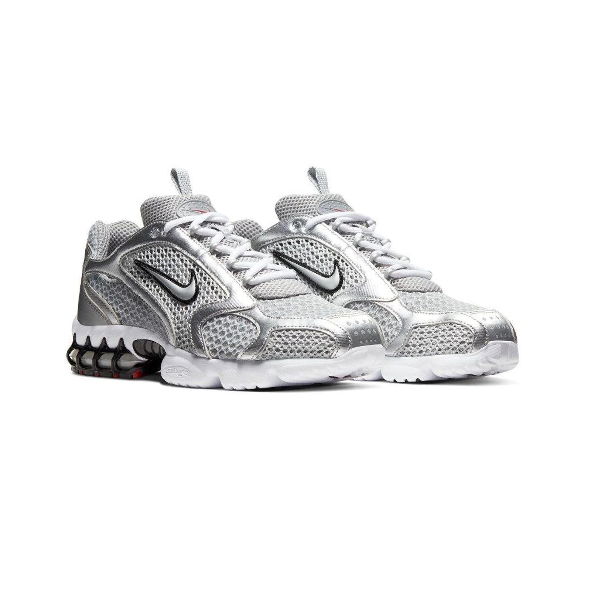 Nike Zoom Spiridon Caged 2 'Metallic Silver' (2020)