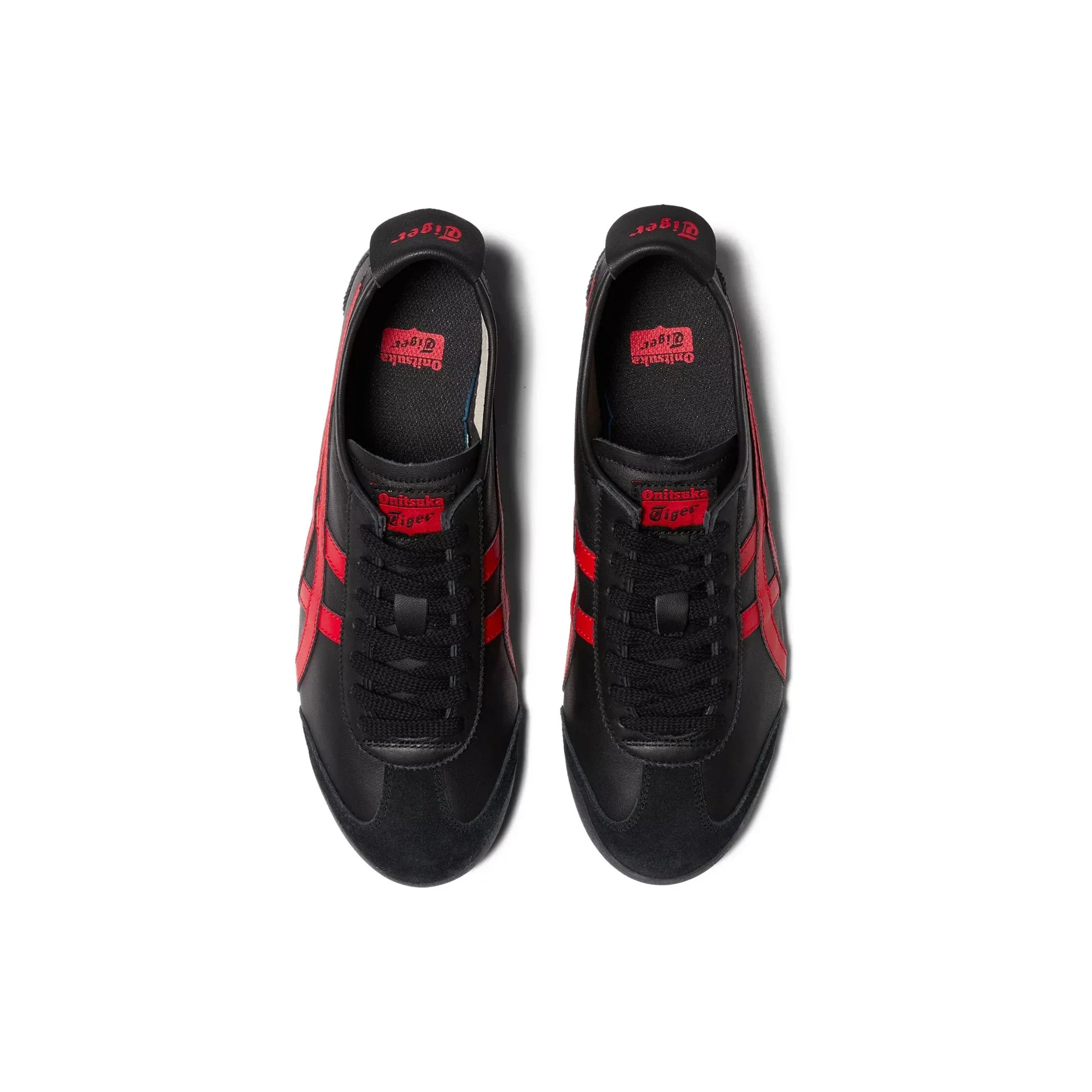 Onitsuka Tiger Mexico 66 'Black Classic Red' (2025)