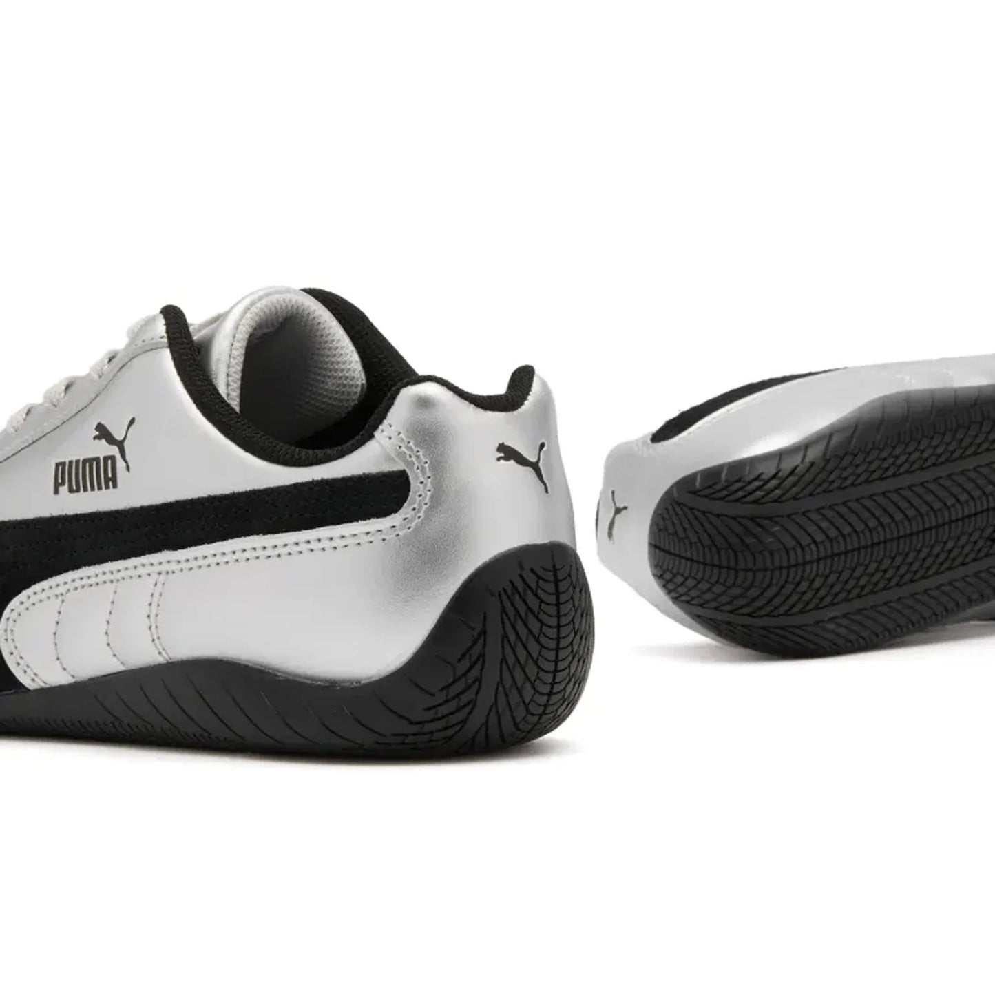 Puma Speedcat 'Metallic Silver Black'(2025)