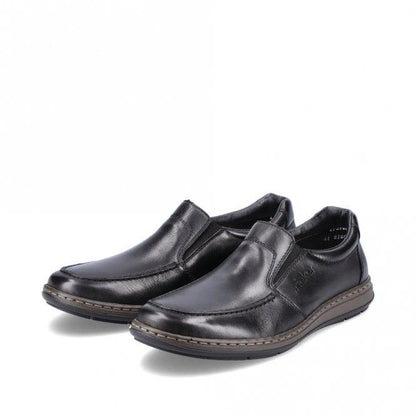 Rieker Mens Shoe 17370 Black
