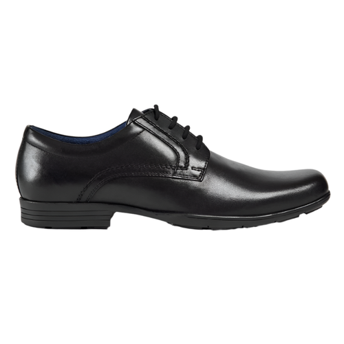 POD Mens Shoe Alec Black Leather