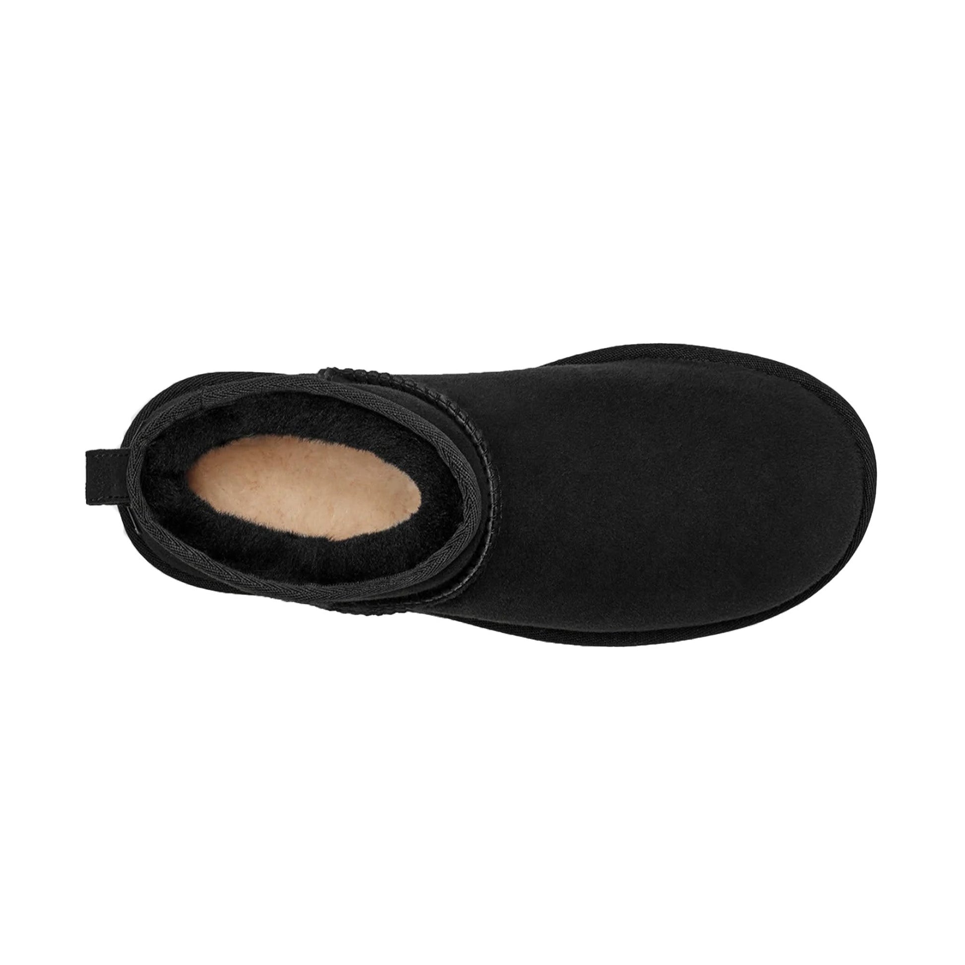 UGG Classic Ultra Mini Boot 'Black' Women's (2025)