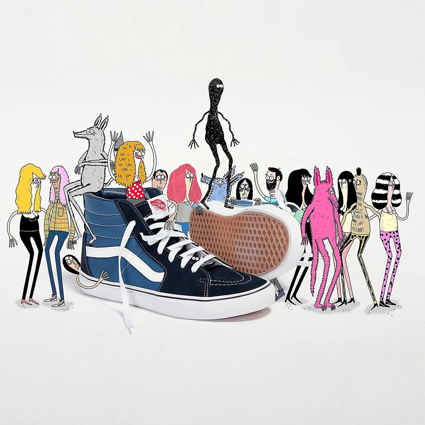Sk8-hi Sneakers - Premium Brand Shoes for Men and Women