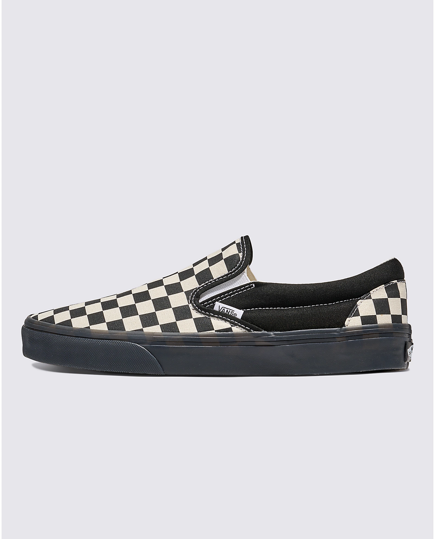Checkerboard Slip on Sneakers - Premium Brand Shoes for Men and Women