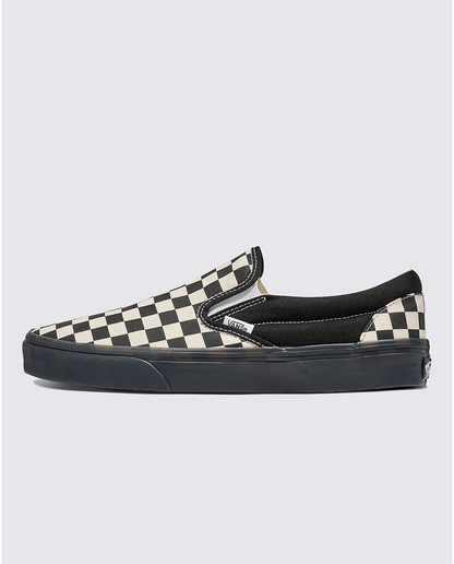 Checkerboard Slip on Sneakers - Premium Brand Shoes for Men and Women