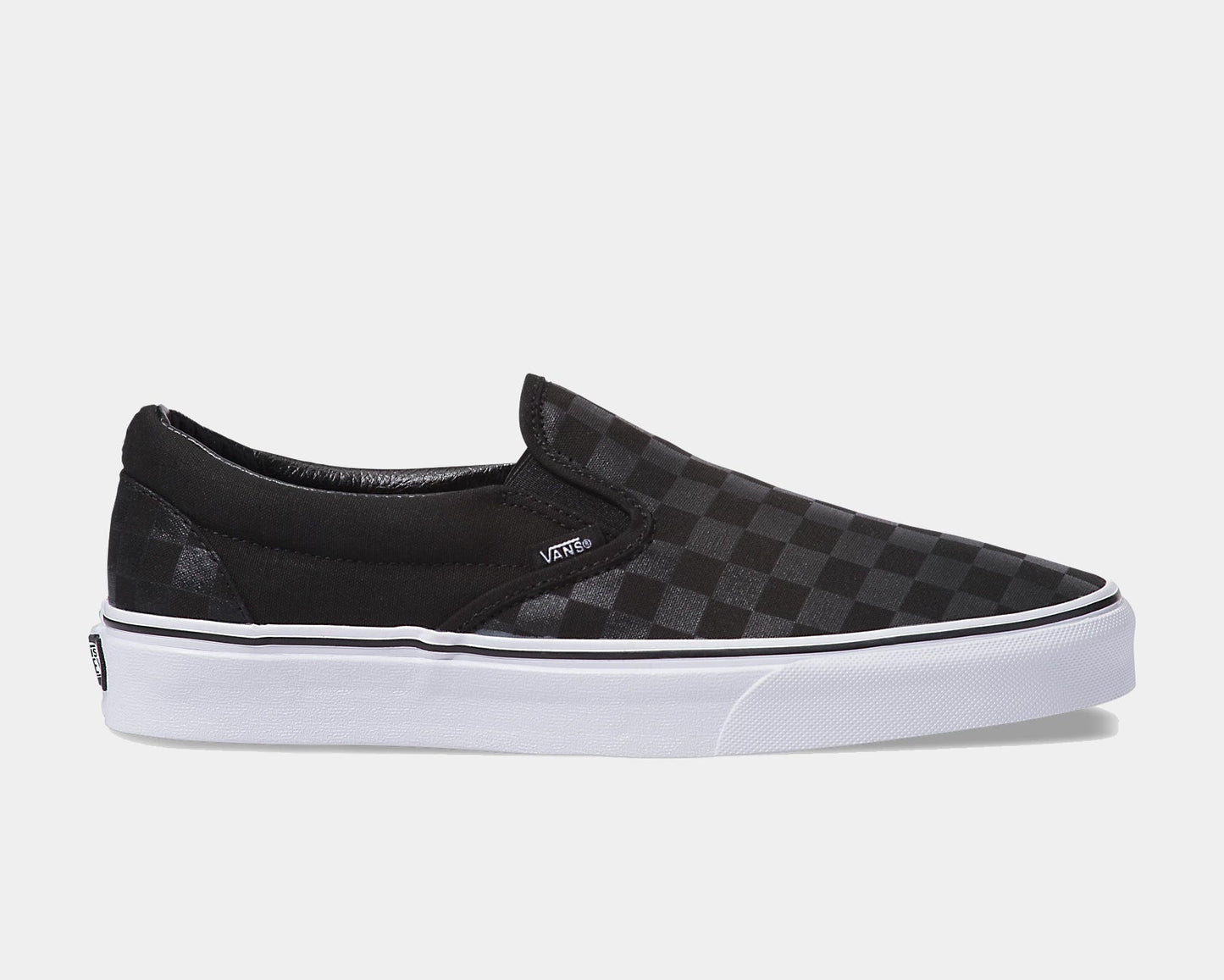 Checkerboard Slip on Sneakers - Premium Brand Shoes for Men and Women