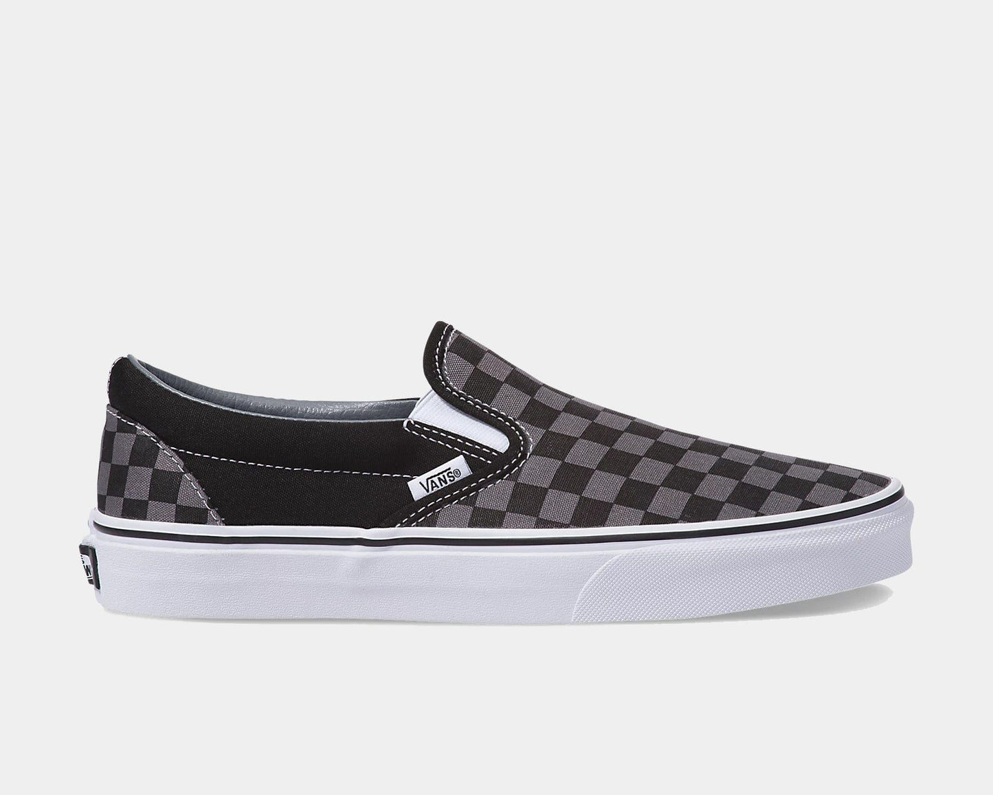 Checkerboard Slip on Sneakers - Premium Brand Shoes for Men and Women