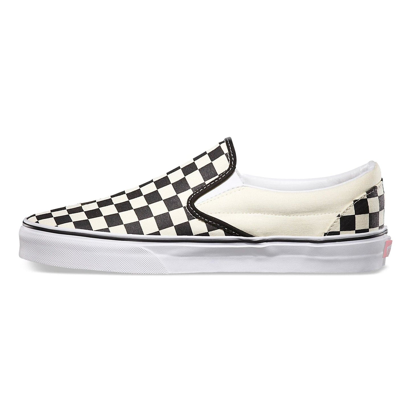 Checkerboard Slip on Sneakers - Premium Brand Shoes for Men and Women