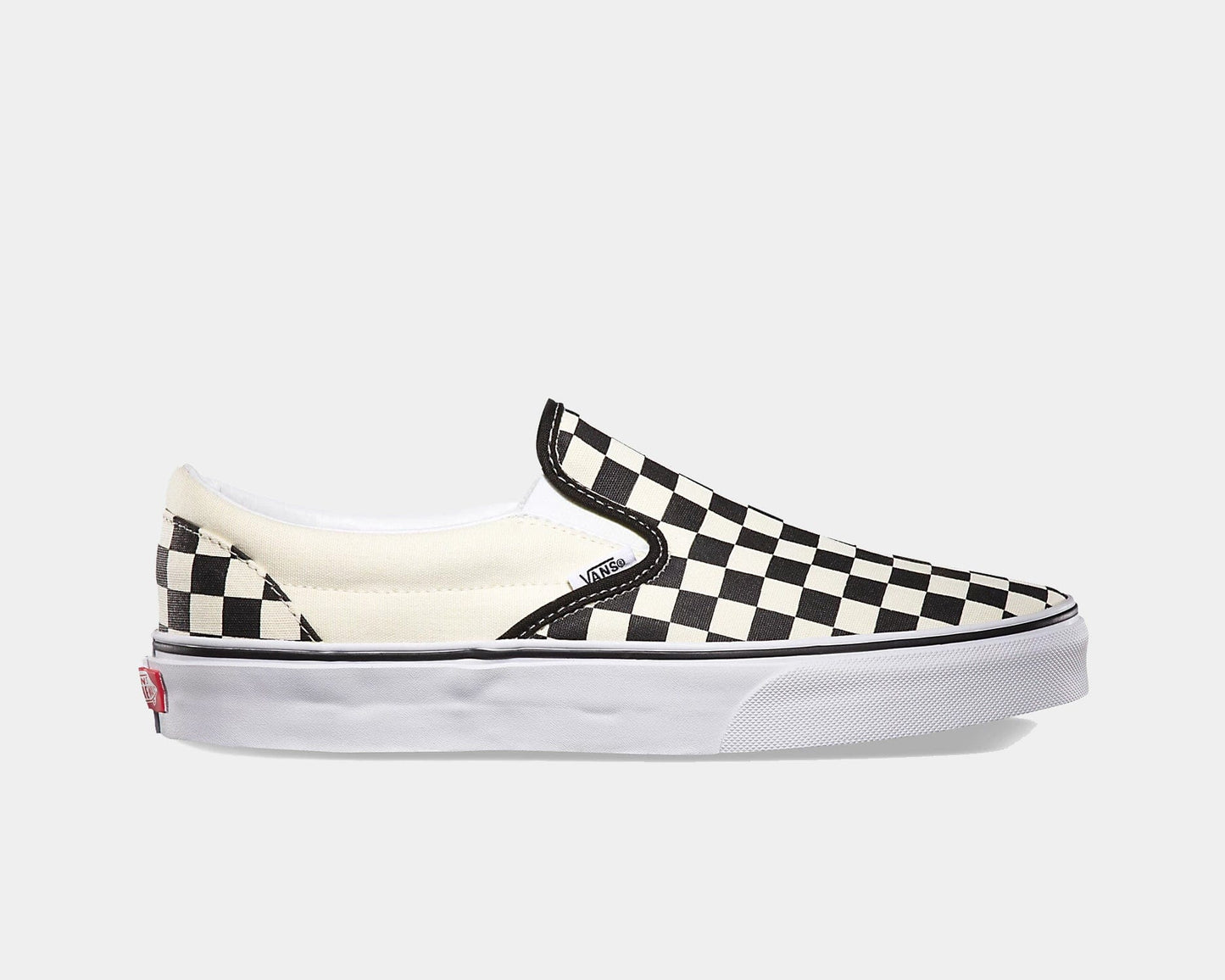 Checkerboard Slip on Sneakers - Premium Brand Shoes for Men and Women