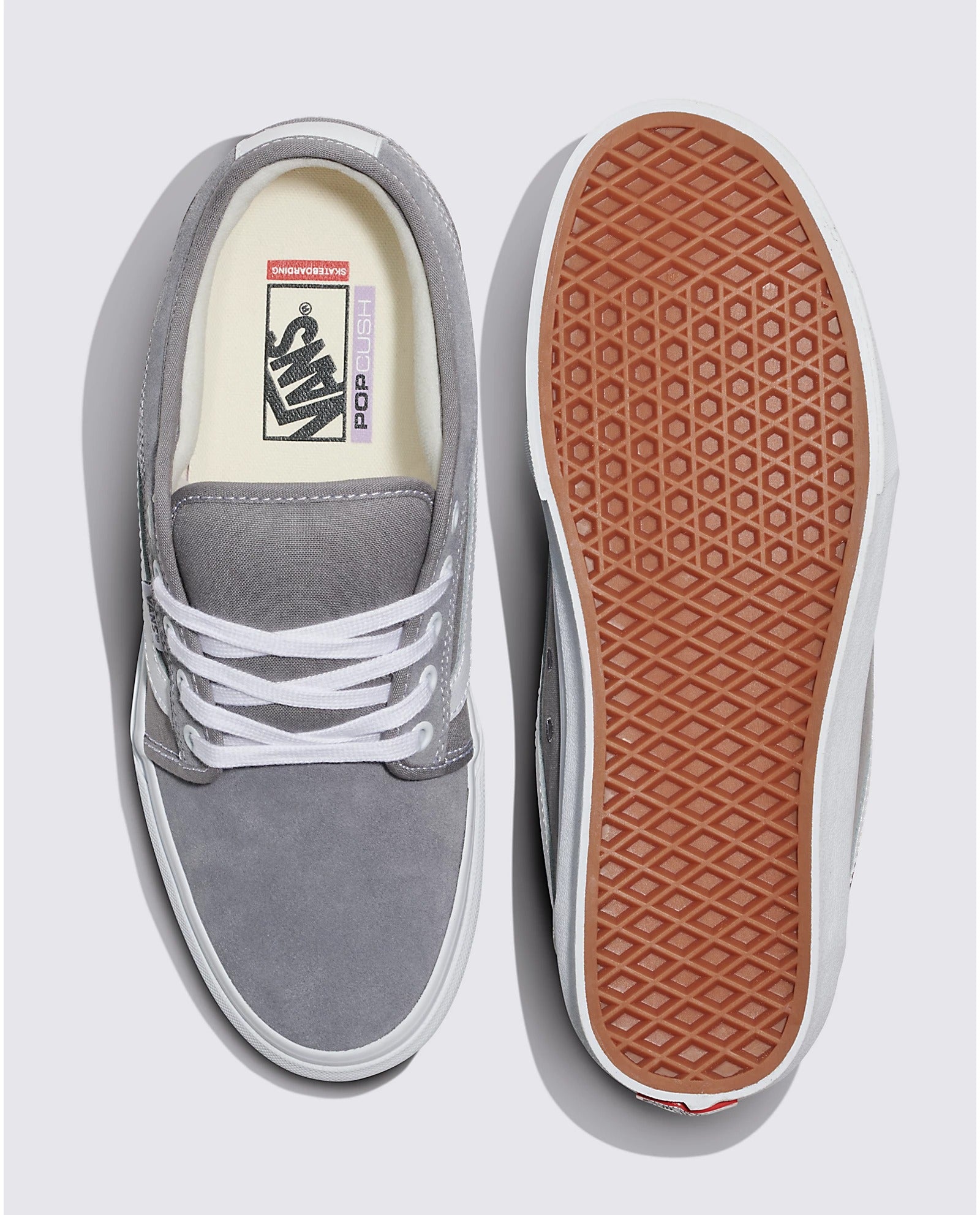 Skate Chukka Low Sidestripe Sneakers - Premium Brand Shoes for Men and Women