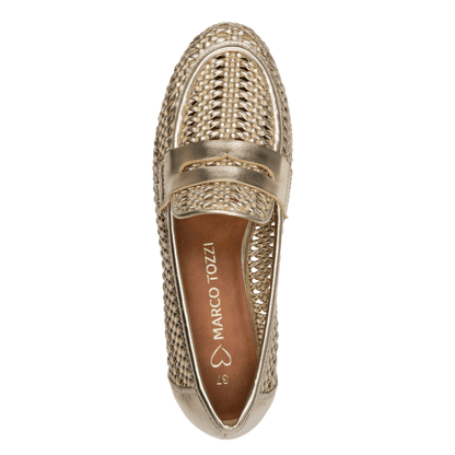 Marco Tozzi Womens Shoe 2-24232-46 Gold