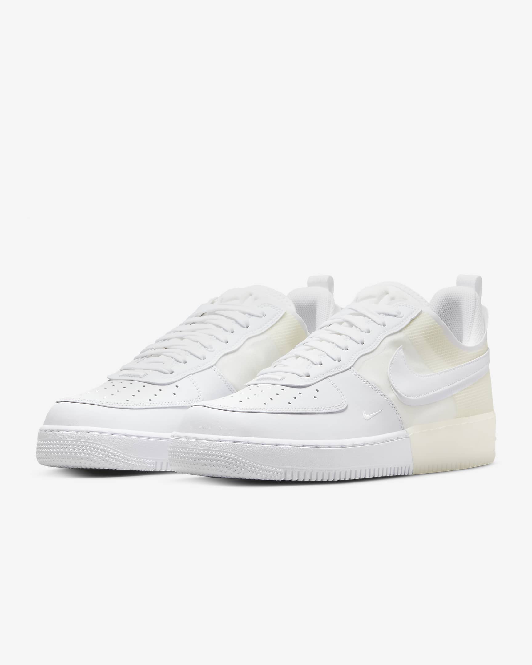 Air Force 1 React Sneakers - Premium Brand Shoes for Men and Women