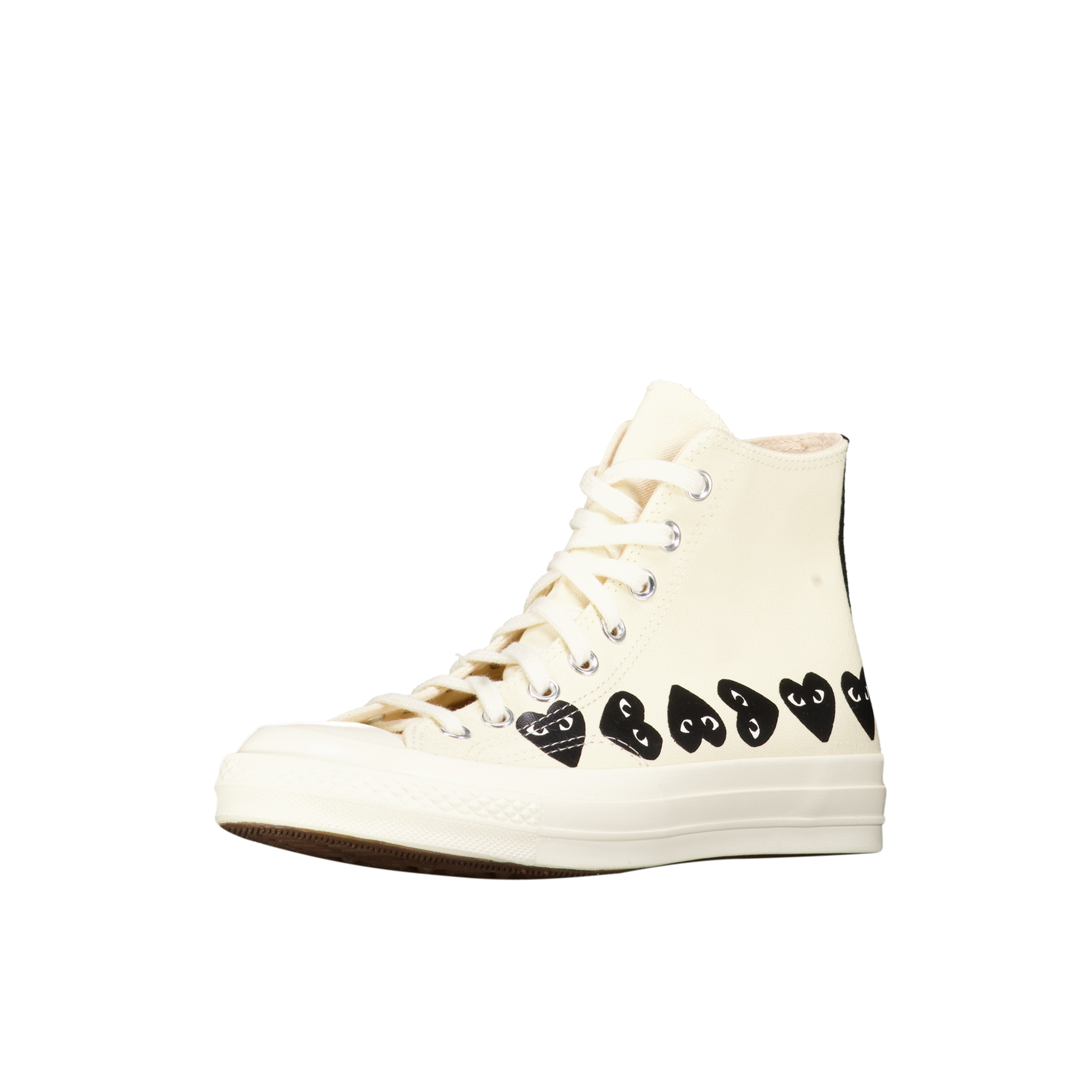 Play Comme des Garçons X Converse Chuck 70 'Multi Black Heart'