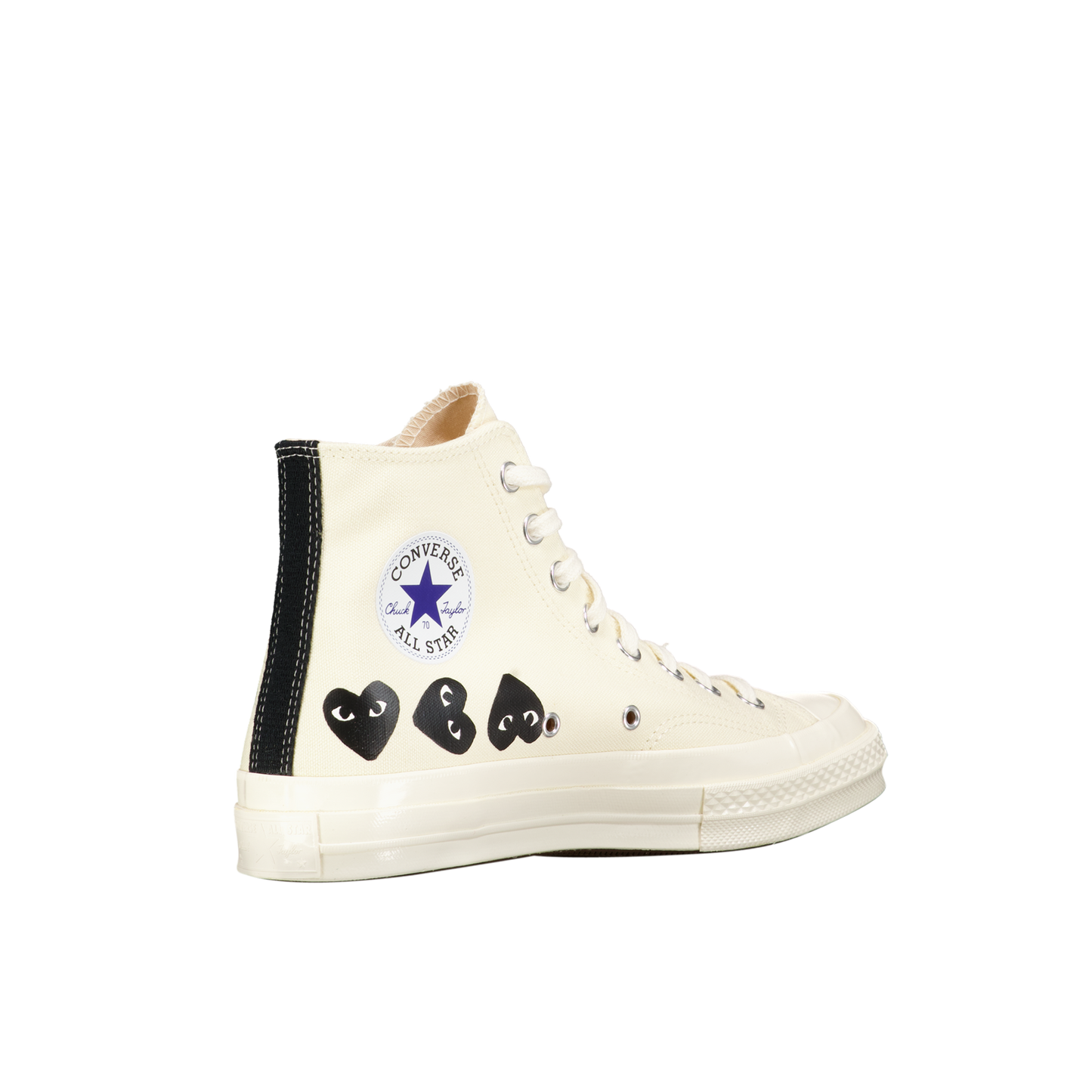 Play Comme des Garçons X Converse Chuck 70 'Multi Black Heart'