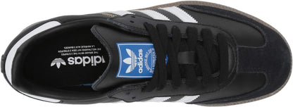 Men's Adidas Samba OG Core Black/footwear White-gum (b75807) Sneakers - Premium Brand Shoes for Men and Women