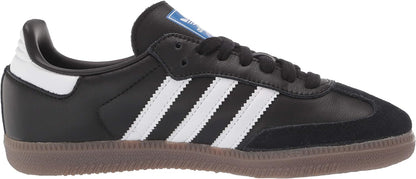 Men's Adidas Samba OG Core Black/footwear White-gum (b75807) Sneakers - Premium Brand Shoes for Men and Women