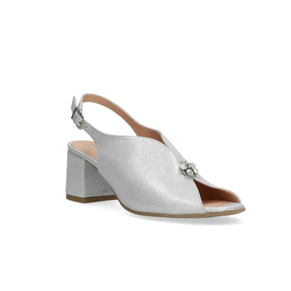 Bioeco Womens Shoe 4263 Silver Shimmer