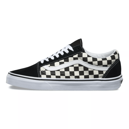 Checkerboard Old Skool Sneakers - Premium Brand Shoes for Men and Women