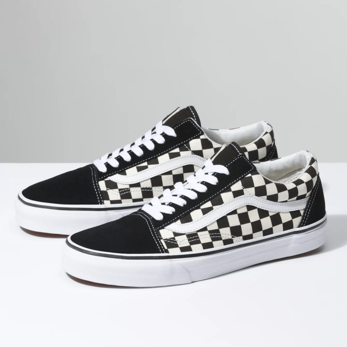 Checkerboard Old Skool Sneakers - Premium Brand Shoes for Men and Women