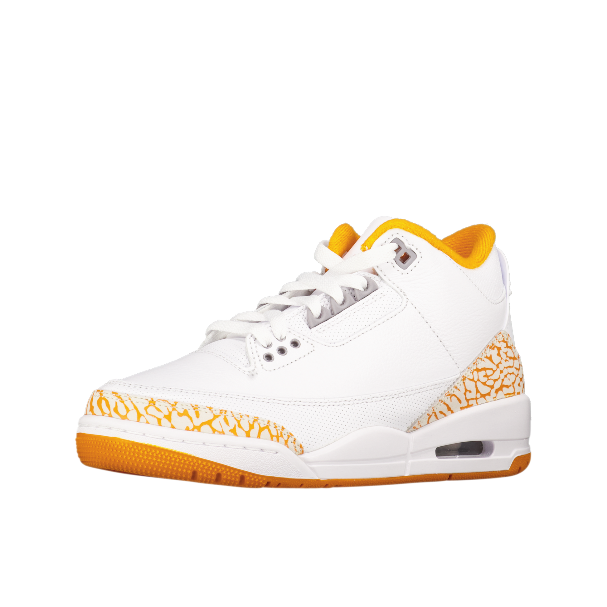 W Air Jordan 3 Retro 'Orange Citrus'