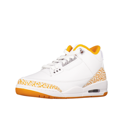 W Air Jordan 3 Retro 'Orange Citrus'