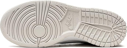 Big Kid's Nike Dunk Low White/Crimson Bliss (CW1590 101)
