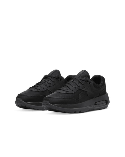 Big Kid's Nike Air Max Motif Black/Black-Anthracite (DH9388 003)