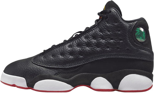 Big Kid's Jordan 13 Retro "Playoff" Black/True Red-White (DJ3003 062)