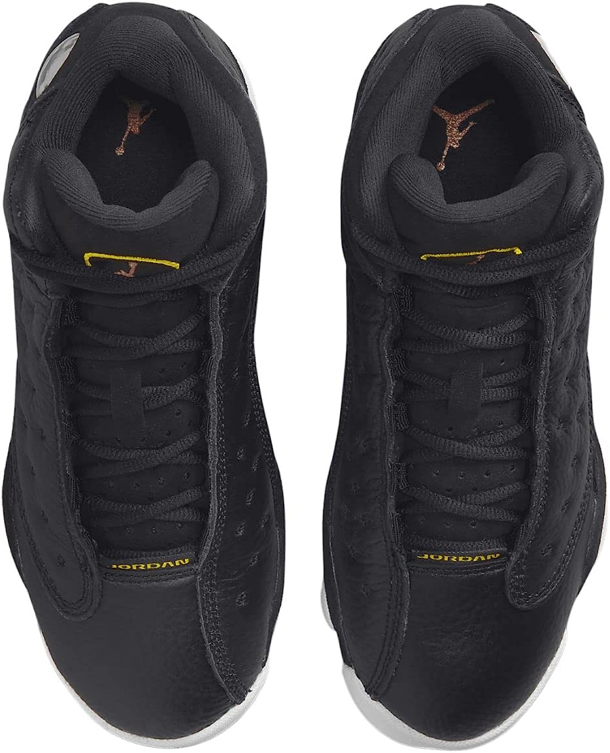 Big Kid's Jordan 13 Retro "Playoff" Black/True Red-White (DJ3003 062)