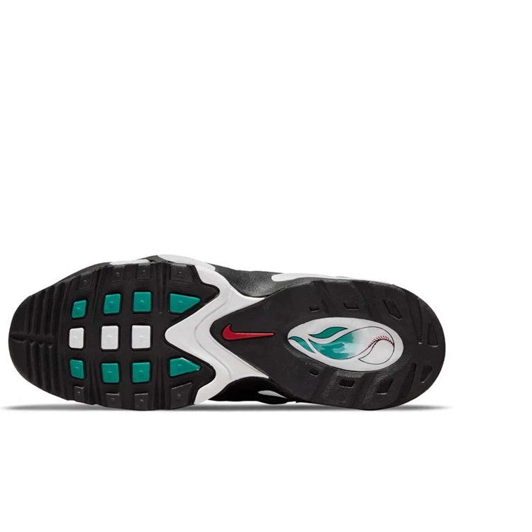 Big Kid's Nike Air Griffey Max 1 Black/Multi-Color-Fresh Water (DO1385 001)