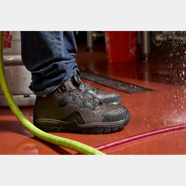 Navigator Work Hi Top Comp Toe with Met Guard Sneakers - Premium Brand Shoes for Men and Women