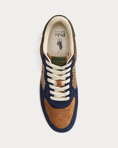 Masters Court Suede & Tweed Sneaker Sneakers - Premium Brand Shoes for Men and Women