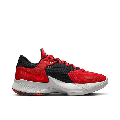 Big Kid's Nike Freak 4 "Safari" University Rd/Brght Crimson (DQ0553 600)