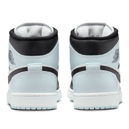 Men's Jordan 1 Mid Black/squadron Blue-aura-white (dq8426 002) Sneakers - Premium Brand Shoes for Men and Women