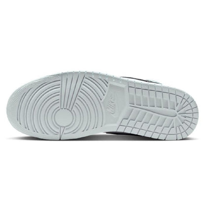 Men's Jordan 1 Mid Black/squadron Blue-aura-white (dq8426 002) Sneakers - Premium Brand Shoes for Men and Women