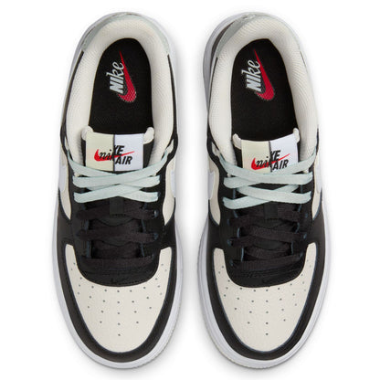 Big Kid's Nike Air Force 1 LV8 1 Black/Light Silver-Phantom (FB9035 002)