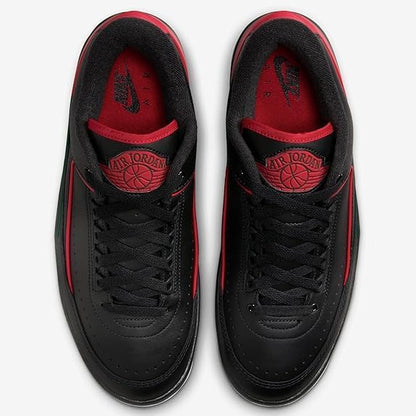 Big Kid's Jordan 2 Retro "Christmas" Blk/Fire Red-Fir-Cement Grey (FJ6869 006)