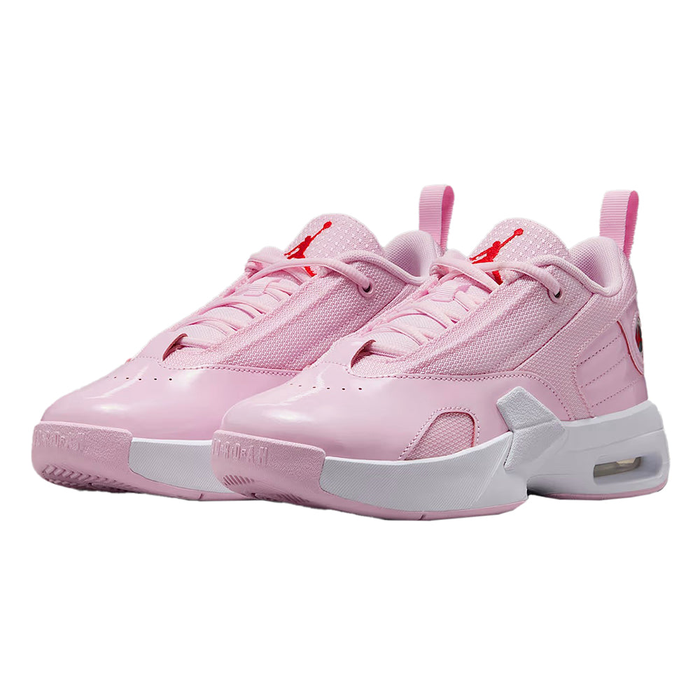 Big Kid's Jordan Max Aura 6 Pink Foam/Fire Red (FQ8297 600)