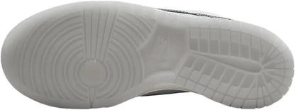 Big Kid's Nike Dunk Low White/Smoke Grey-Pure Platinum (FV0365 100)