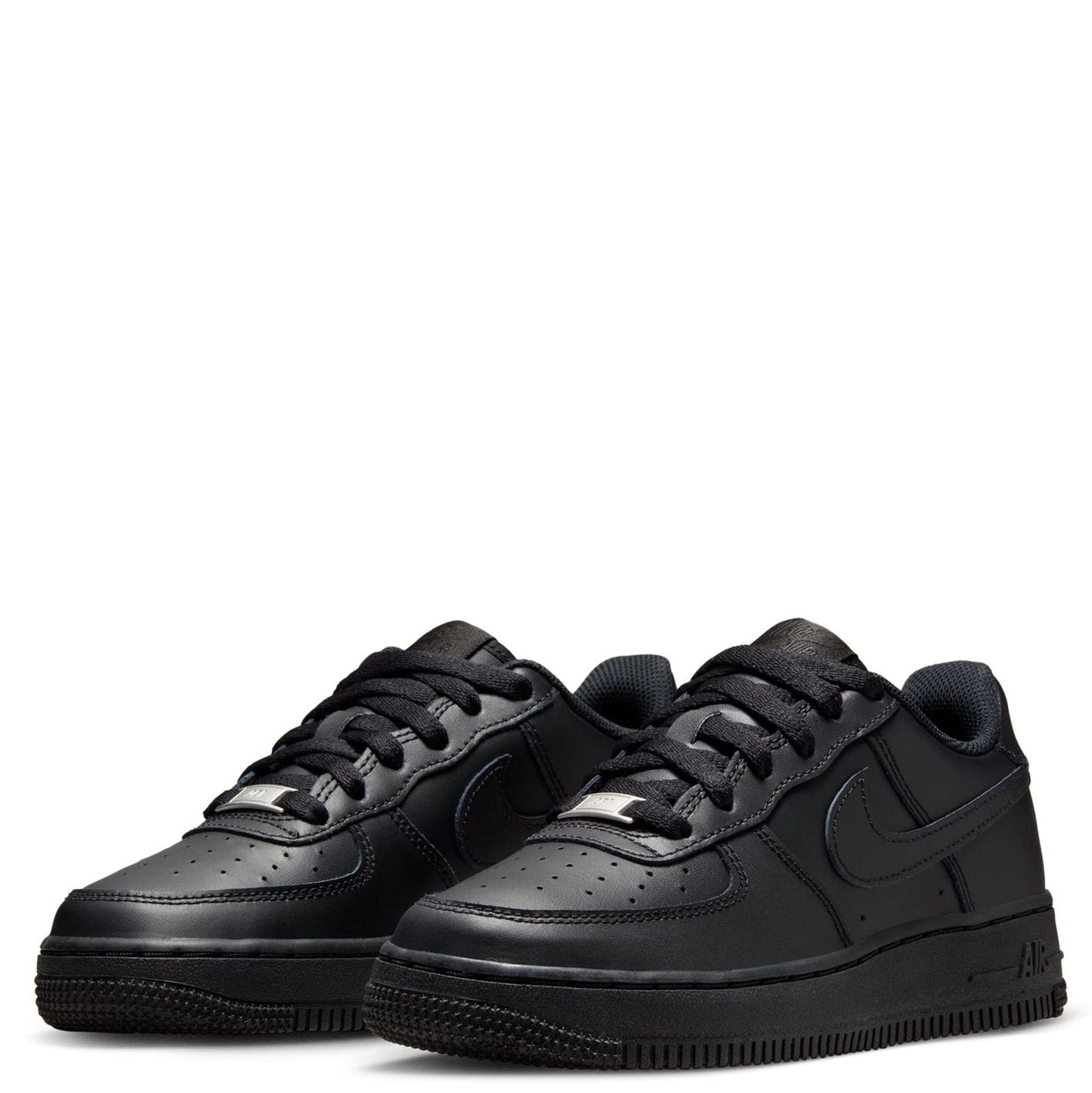 Big Kid's Nike Air Force 1 LE Black/Black-Black (FV5951 001)
