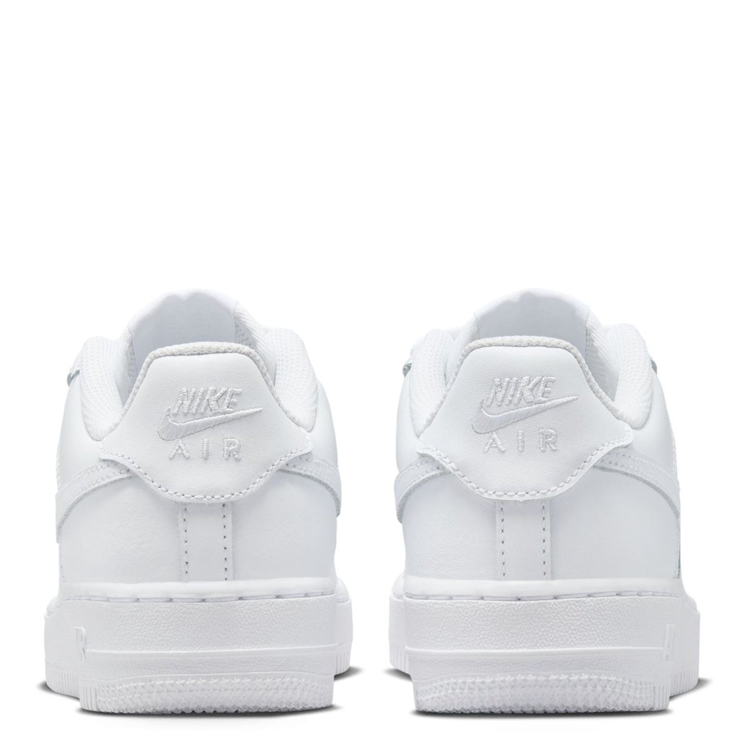 Big Kid's Nike Air Force 1 LE White/White-White (FV5951 111)
