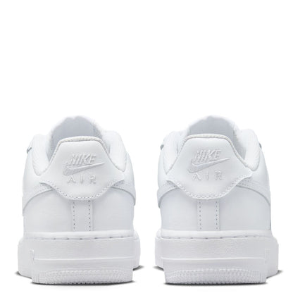 Big Kid's Nike Air Force 1 LE White/White-White (FV5951 111)