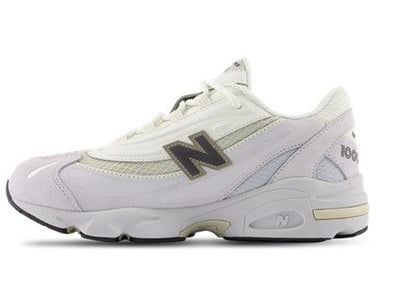 Big Kid's New Balance 1000 Grey White (GC1000SB)