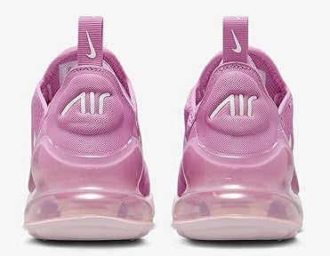 Big Kid's Nike Air Max 270 Magic Flamingo/Pink Foam (HQ1553 646)