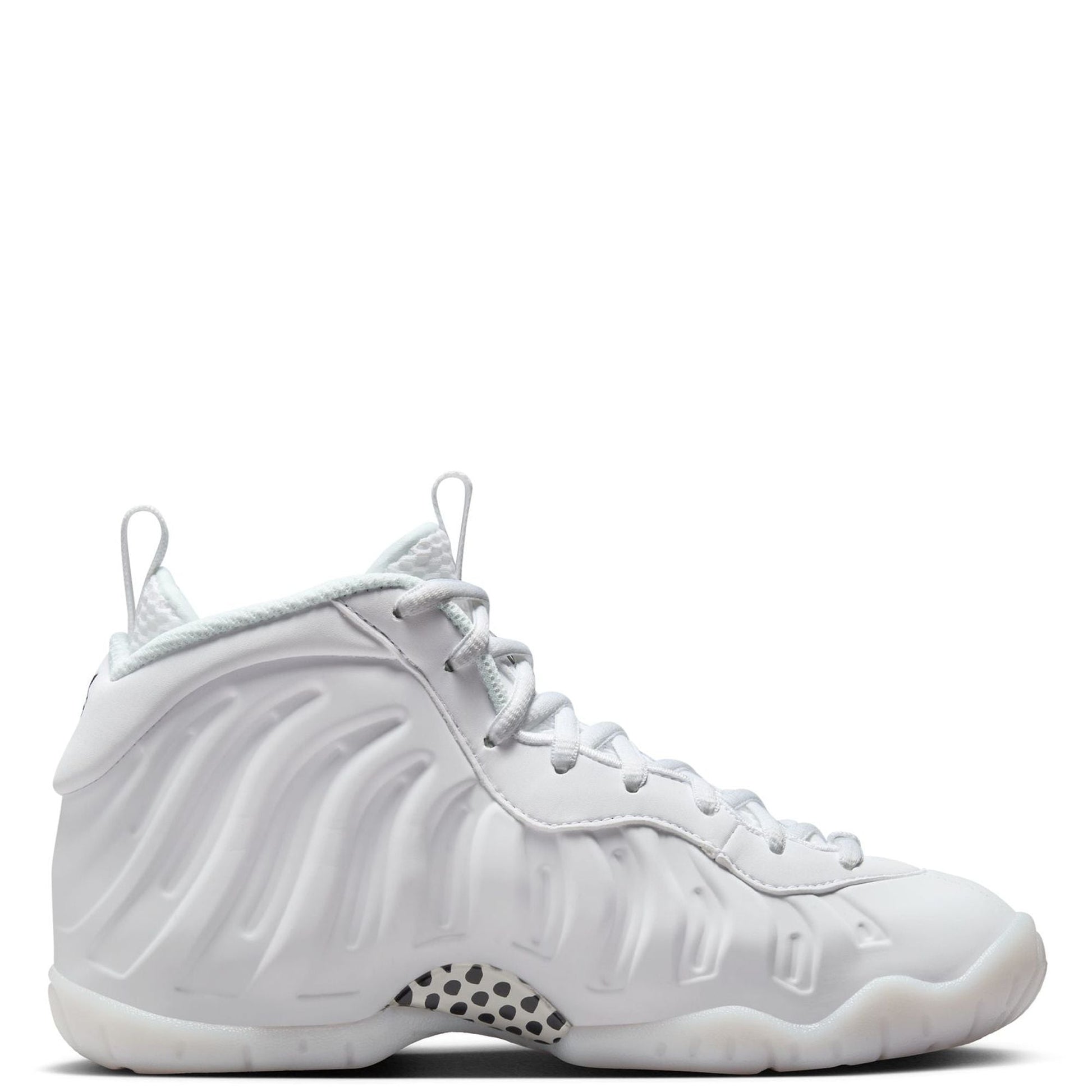 Big Kid's Nike Little Posite One White/White/White (HQ1959 100)