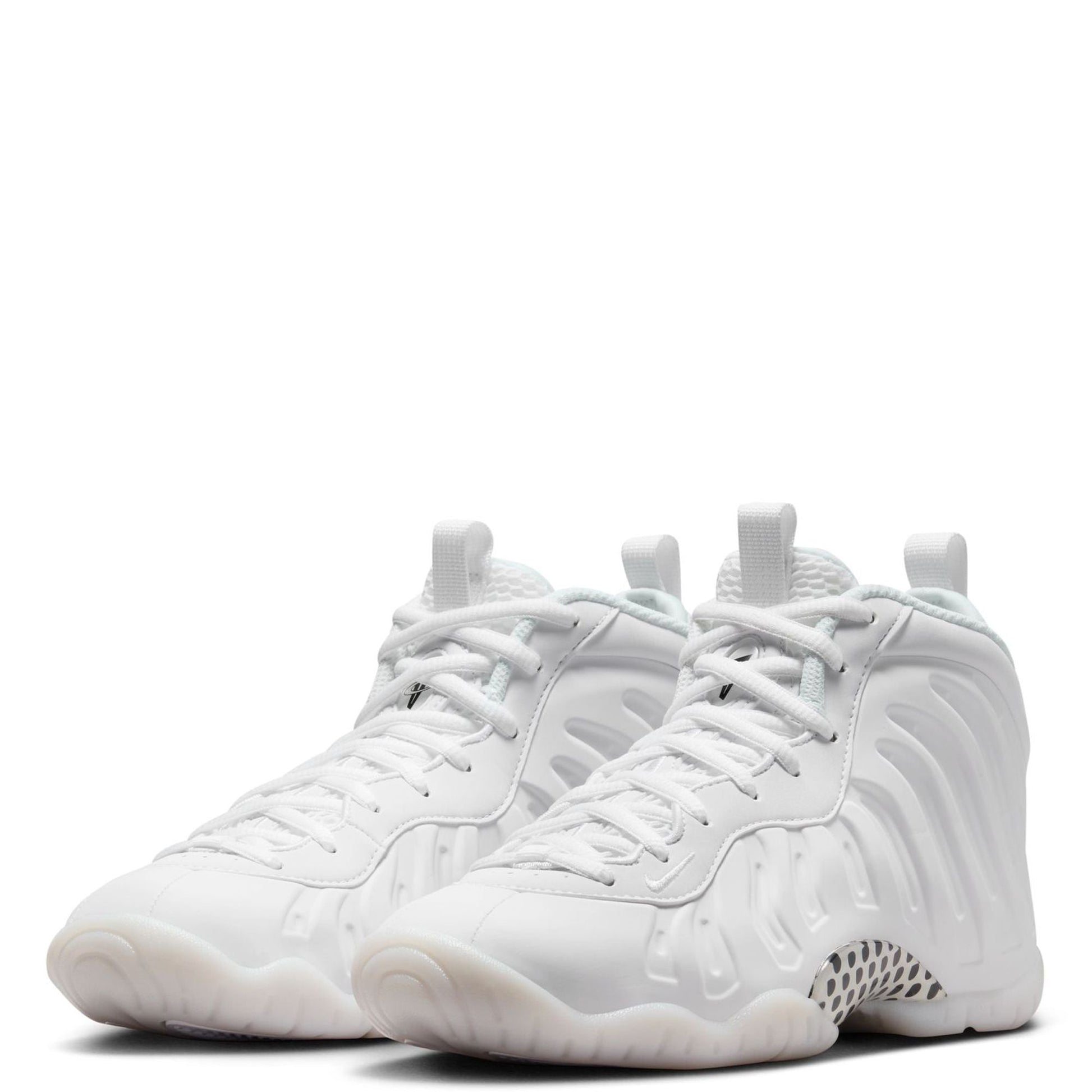 Big Kid's Nike Little Posite One White/White/White (HQ1959 100)