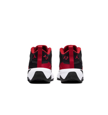 Big Kid's Jordan Max Aura 7 Black/Varsity Red-White (HQ2089 003)