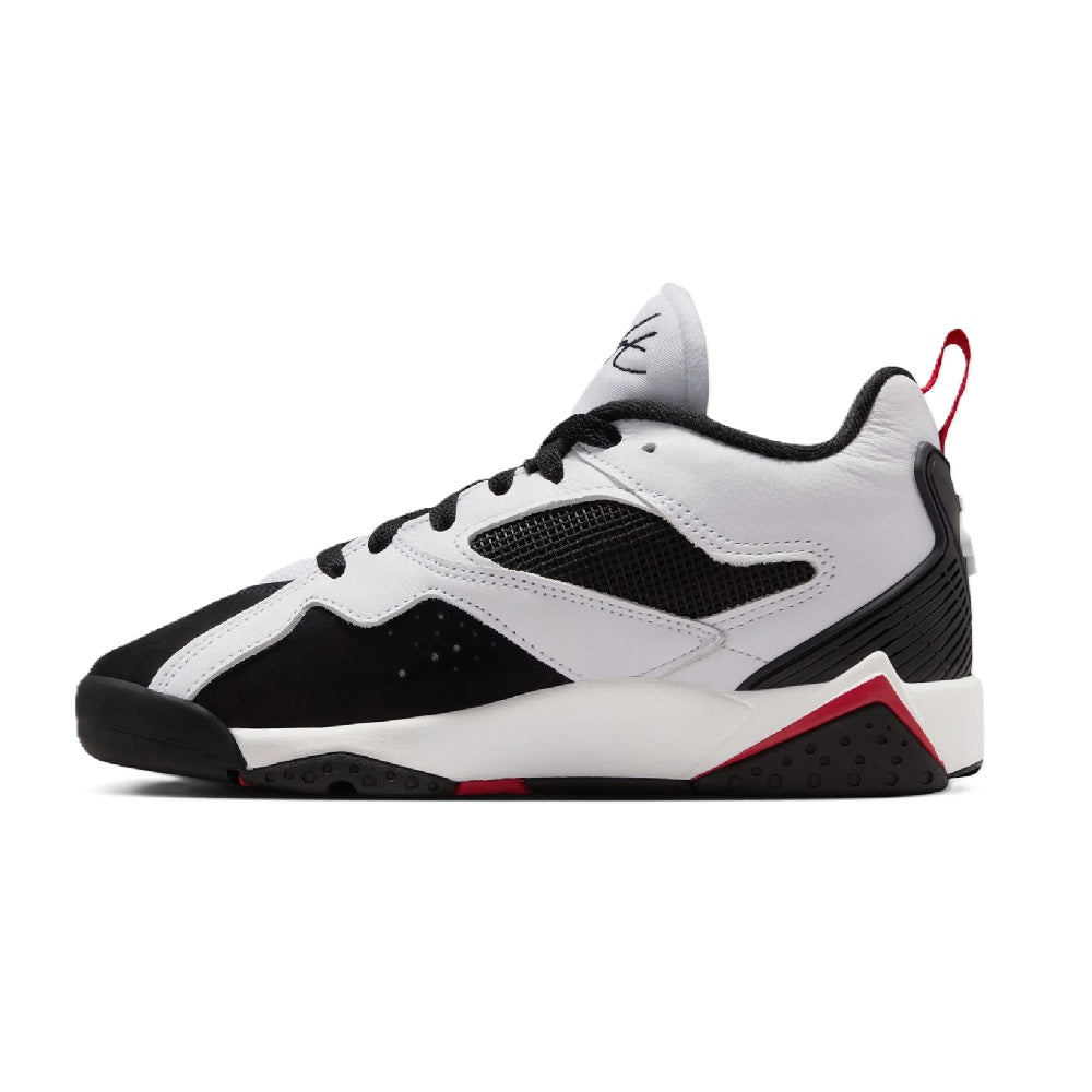Big Kid's Jordan MVP 92 White/Gym Red-Black (HQ4427 103)