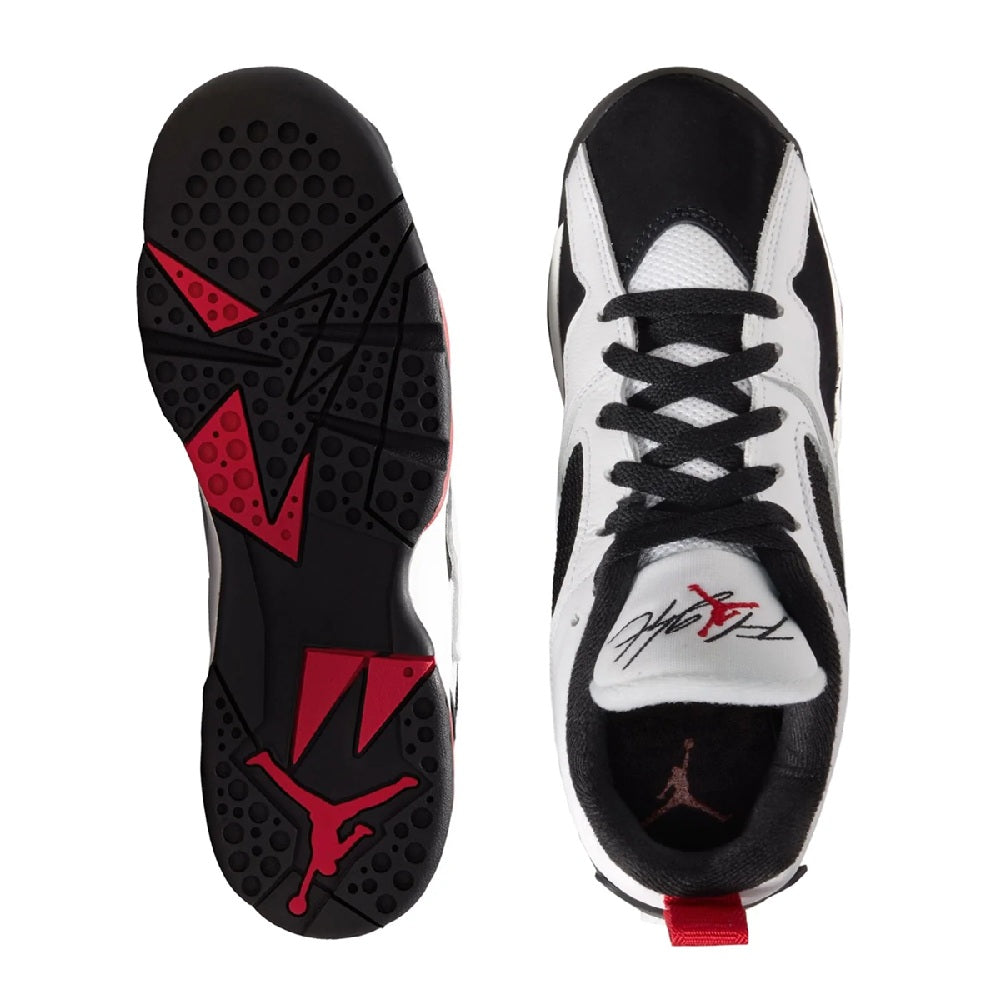 Big Kid's Jordan MVP 92 White/Gym Red-Black (HQ4427 103)